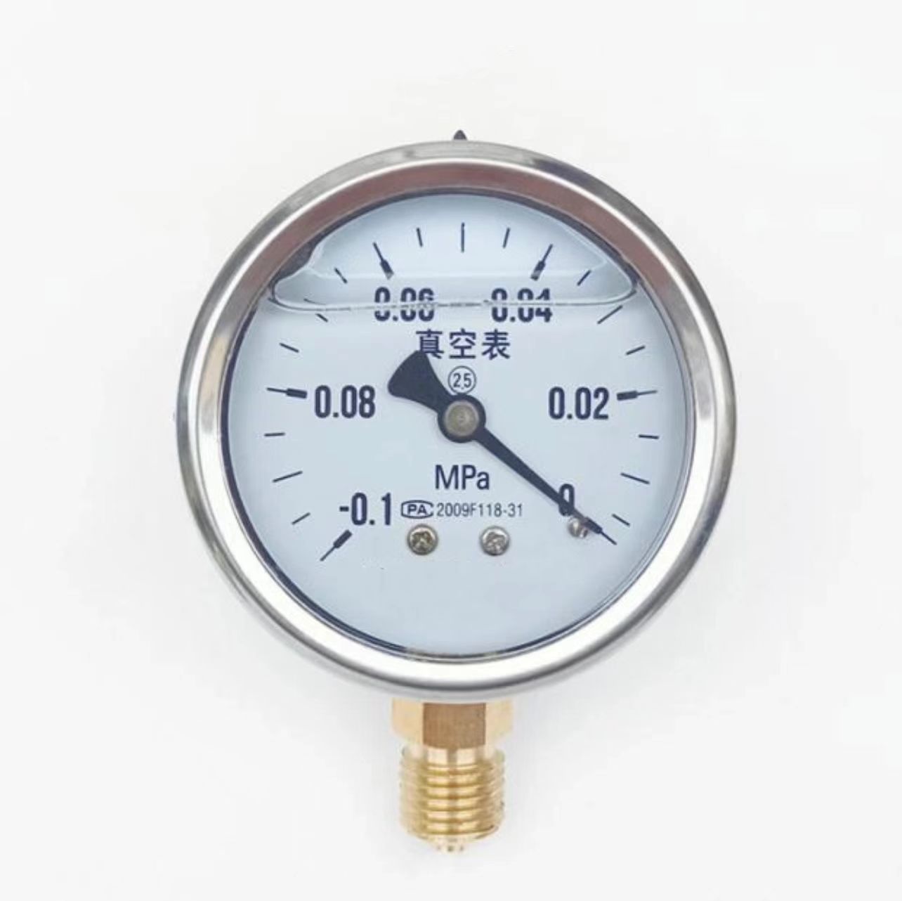 真空壓力表